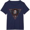 imageStar Wars The Bad Batch Clone Force Valor Victory Honor TShirtNavy Blue