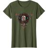 imageStar Wars The Bad Batch Clone Force Valor Victory Honor TShirtOlive Green