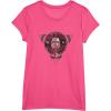imageStar Wars The Bad Batch Clone Force Valor Victory Honor TShirtPink Heather