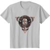 imageStar Wars The Bad Batch Clone Force Valor Victory Honor TShirtSilver Grey