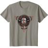 imageStar Wars The Bad Batch Clone Force Valor Victory Honor TShirtSlate Grey