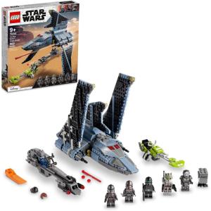 imageLEGO Star Wars The Bad Batch Attack Shuttle 75314 Awesome Toy Building Kit with 5 Minifigures New 2021 969 PiecesFrustrationFree Packaging