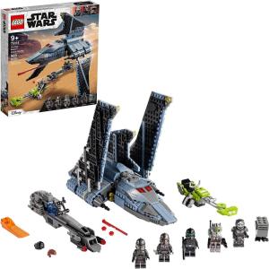 imageLEGO Star Wars The Bad Batch Attack Shuttle 75314 Awesome Toy Building Kit with 5 Minifigures New 2021 969 PiecesStandard Packaging