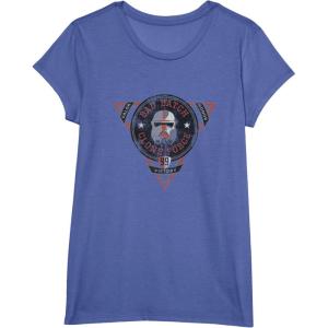 imageStar Wars The Bad Batch Clone Force Valor Victory Honor TShirtBright Blue Heather