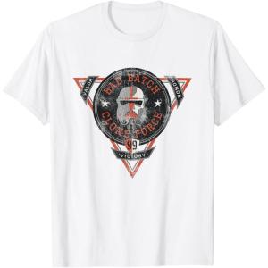 imageStar Wars The Bad Batch Clone Force Valor Victory Honor TShirtWhite