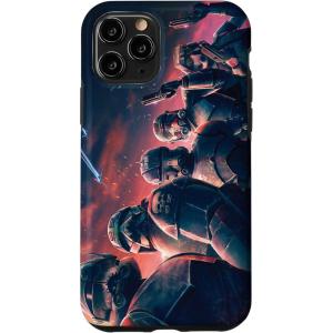 imageiPhone 16 Star Wars The Bad Batch Series Elite Clones Poster CaseiPhone 11 Pro