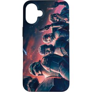 imageiPhone 16 Star Wars The Bad Batch Series Elite Clones Poster CaseiPhone 16 Plus