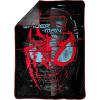imageJay Franco Star Wars The Bad Batch Batch ampamp Co Throw Blanket  Measures 46 x 60 inches Kids Bedding  Fade Resistant Super Soft FleeceBlack  Miles Morales