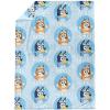 imageJay Franco Star Wars The Bad Batch Batch ampamp Co Throw Blanket  Measures 46 x 60 inches Kids Bedding  Fade Resistant Super Soft FleeceBlue  Bluey