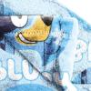 imageJay Franco Star Wars The Bad Batch Batch ampamp Co Throw Blanket  Measures 46 x 60 inches Kids Bedding  Fade Resistant Super Soft FleeceBlue  Bluey