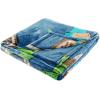 imageJay Franco Star Wars The Bad Batch Batch ampamp Co Throw Blanket  Measures 46 x 60 inches Kids Bedding  Fade Resistant Super Soft FleeceBlue  Minecraft