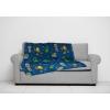 imageJay Franco Star Wars The Bad Batch Batch ampamp Co Throw Blanket  Measures 46 x 60 inches Kids Bedding  Fade Resistant Super Soft FleeceBlue  Minecraft