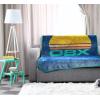 imageJay Franco Star Wars The Bad Batch Batch ampamp Co Throw Blanket  Measures 46 x 60 inches Kids Bedding  Fade Resistant Super Soft FleeceBlue  Outer Banks