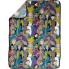 imageJay Franco Star Wars The Bad Batch Batch ampamp Co Throw Blanket  Measures 46 x 60 inches Kids Bedding  Fade Resistant Super Soft FleeceMulti  Eternals