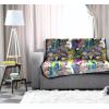 imageJay Franco Star Wars The Bad Batch Batch ampamp Co Throw Blanket  Measures 46 x 60 inches Kids Bedding  Fade Resistant Super Soft FleeceMulti  Eternals