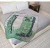 imageJay Franco Star Wars The Bad Batch Batch ampamp Co Throw Blanket  Measures 46 x 60 inches Kids Bedding  Fade Resistant Super Soft FleeceMulti  Minecraft
