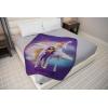 imageJay Franco Star Wars The Bad Batch Batch ampamp Co Throw Blanket  Measures 46 x 60 inches Kids Bedding  Fade Resistant Super Soft FleecePurple  Unicorn Academy