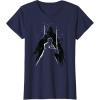 imageStar Wars ObiWan Kenobi Darth Vader Light and Dark TShirtNavy Blue