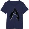 imageStar Wars ObiWan Kenobi Darth Vader Light and Dark TShirtNavy Blue