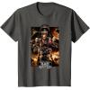 imageStar Wars The Bad Batch Series Poster TShirtAsphalt Grey