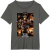 imageStar Wars The Bad Batch Series Poster TShirtAsphalt Grey