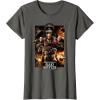 imageStar Wars The Bad Batch Series Poster TShirtAsphalt Grey