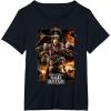 imageStar Wars The Bad Batch Series Poster TShirtBlack
