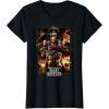 imageStar Wars The Bad Batch Series Poster TShirtBlack