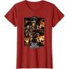 imageStar Wars The Bad Batch Series Poster TShirtCranberry Red