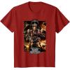 imageStar Wars The Bad Batch Series Poster TShirtCranberry Red