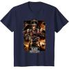 imageStar Wars The Bad Batch Series Poster TShirtNavy Blue