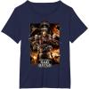 imageStar Wars The Bad Batch Series Poster TShirtNavy Blue