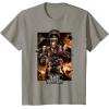 imageStar Wars The Bad Batch Series Poster TShirtSlate Grey