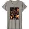 imageStar Wars The Bad Batch Series Poster TShirtSlate Grey