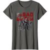 imageStar Wars The Bad Batch Wrecker Hunter Tech Crosshair TShirtAsphalt Grey