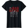 imageStar Wars The Bad Batch Wrecker Hunter Tech Crosshair TShirtBlack