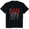 imageStar Wars The Bad Batch Wrecker Hunter Tech Crosshair TShirtBlack