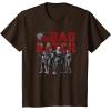 imageStar Wars The Bad Batch Wrecker Hunter Tech Crosshair TShirtBrown