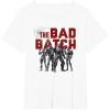 imageStar Wars The Bad Batch Wrecker Hunter Tech Crosshair TShirtWhite