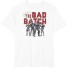 imageStar Wars The Bad Batch Wrecker Hunter Tech Crosshair TShirtWhite