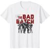 imageStar Wars The Bad Batch Wrecker Hunter Tech Crosshair TShirtWhite
