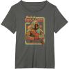 imageStar Wars The Book Of Boba Fett Twin Suns Retro Box Up TShirtAsphalt Grey