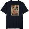 imageStar Wars The Book Of Boba Fett Twin Suns Retro Box Up TShirtBlack
