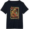 imageStar Wars The Book Of Boba Fett Twin Suns Retro Box Up TShirtBlack