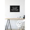 imageTrends International Star Wars The Bad Batch  Logo Wall Poster 34L x 224W Premium Unframed VersionBarnwood Framed Version