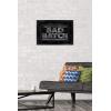 imageTrends International Star Wars The Bad Batch  Logo Wall Poster 34L x 224W Premium Unframed VersionBlack Framed Version