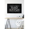imageTrends International Star Wars The Bad Batch  Logo Wall Poster 34L x 224W Premium Unframed VersionBlack Framed Version