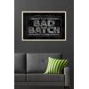 imageTrends International Star Wars The Bad Batch  Logo Wall Poster 34L x 224W Premium Unframed VersionBlonde Framed Version