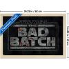 imageTrends International Star Wars The Bad Batch  Logo Wall Poster 34L x 224W Premium Unframed VersionBlonde Framed Version