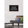 imageTrends International Star Wars The Bad Batch  Logo Wall Poster 34L x 224W Premium Unframed VersionBronze Framed Version